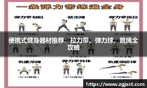 便携式健身器材推荐：拉力带、弹力球、跳绳全攻略