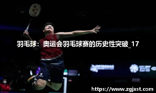 羽毛球：奥运会羽毛球赛的历史性突破_17